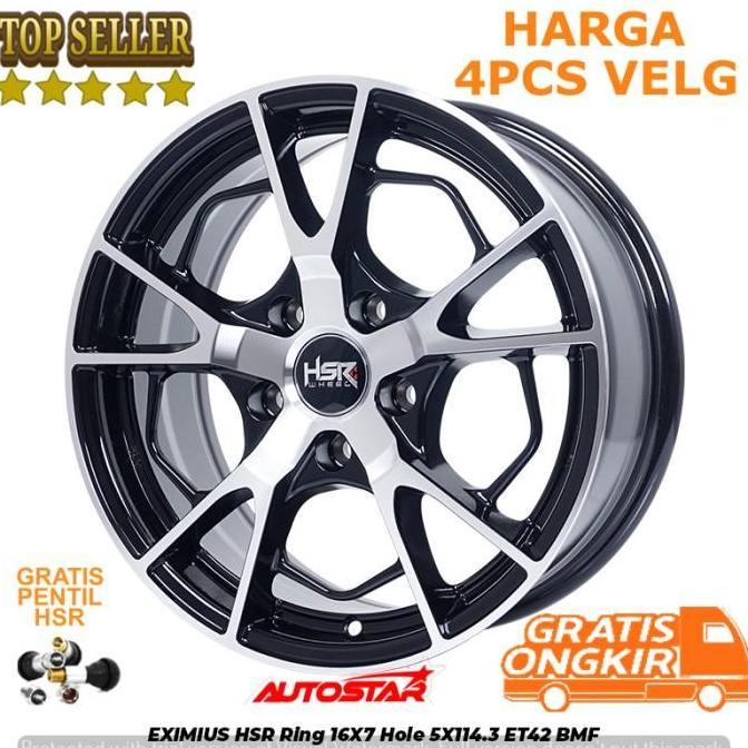 Velg Mobil Ring 14 - Hingga RIng 22 HSRwheel-HSR100