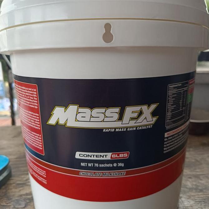 GAINER MASS FX 6LB/ 76 SACHETS ORIGINAL DAN TERPERCAYA