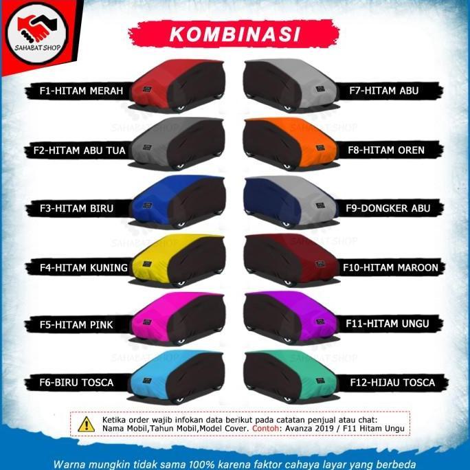 sarung mobil OUTDOOR avanza calya ertiga cover mobil OUTDOOR mobilio