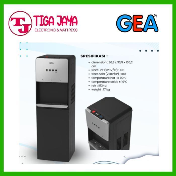GEA ORION DISPENSER 3 KRAN HOT COLD NORMAL
