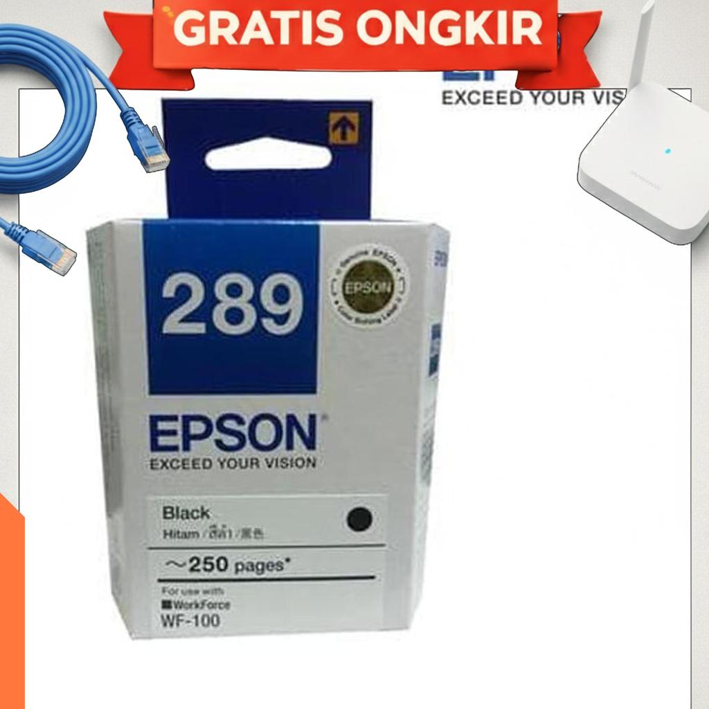 Epson 289 Black Tinta / Cartridge Original (Wf-100 / Wf100)