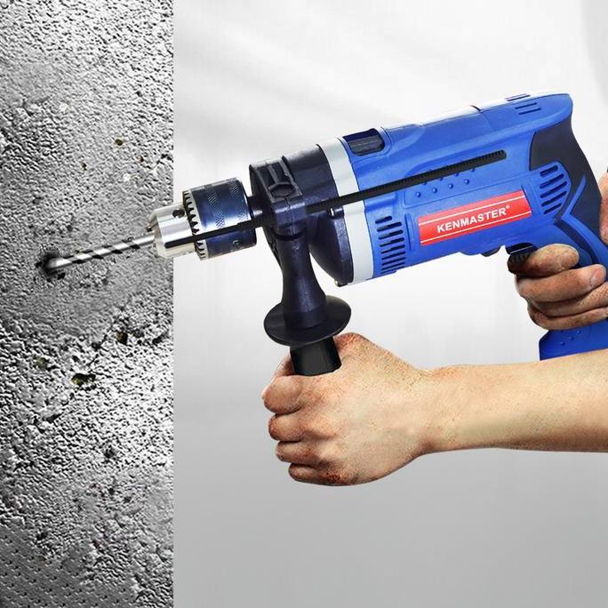 Spesial Kenmaster Bor Impact Drill 13Mm With Box - Bor Listrik - Bor080