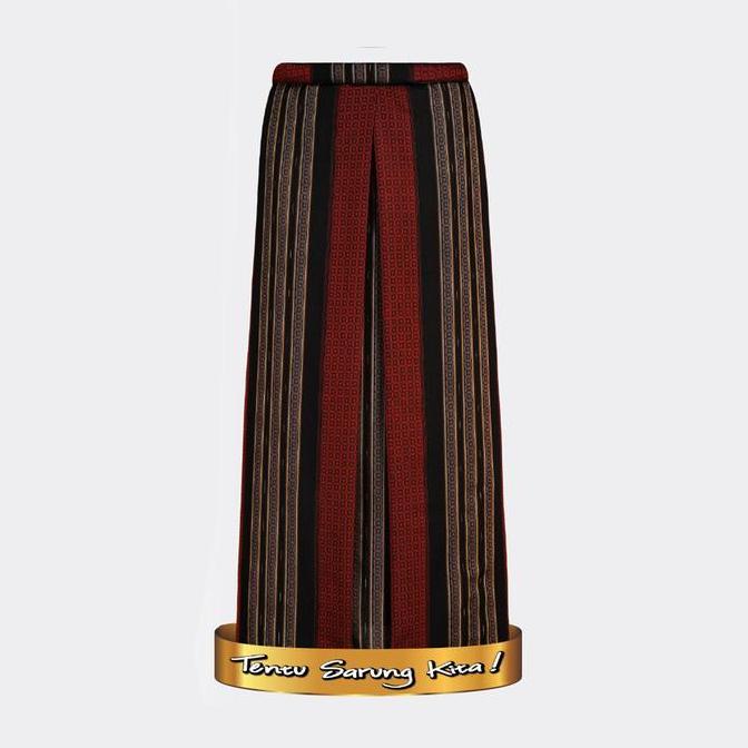 Wadimor Sarung Tenun Madrid 3Dara TigaDara Tiga Dara