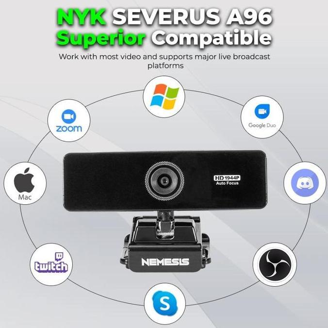 Ready Webcam NYK A-96 Severus NYK A96