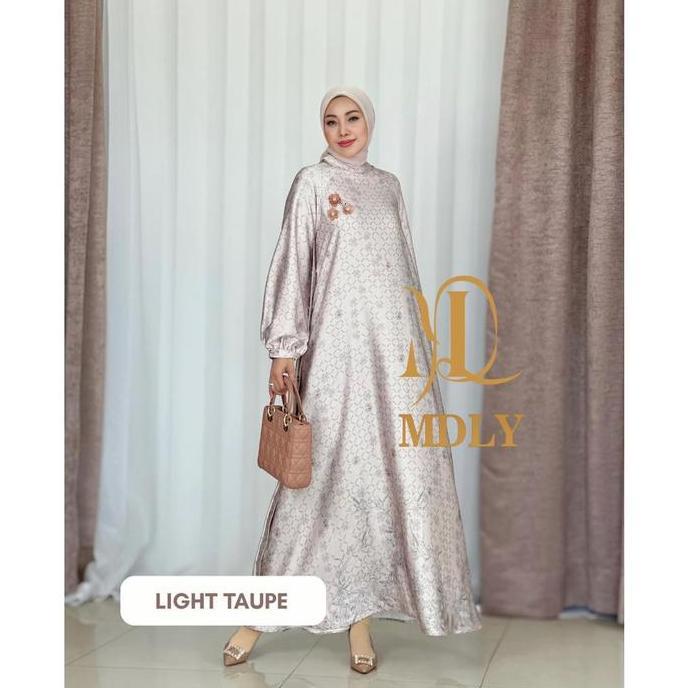 Murah Baju busana gamis wanita muslim Qamera Dress  Vol 2 by MDLY Non COD
