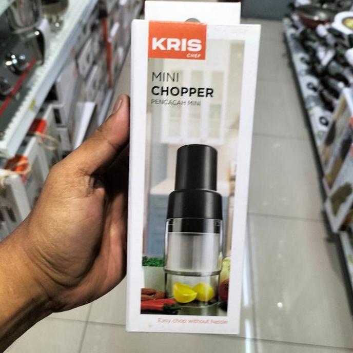 Krischef Mini Cooper Pemotong Bumbu Manual