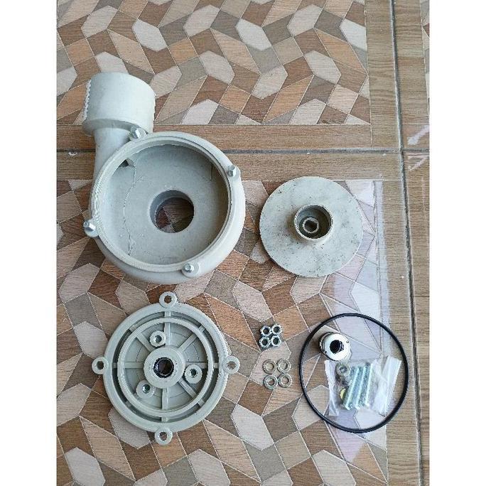 Alkon Keongan Pompa Air Modifikasi Shimizu