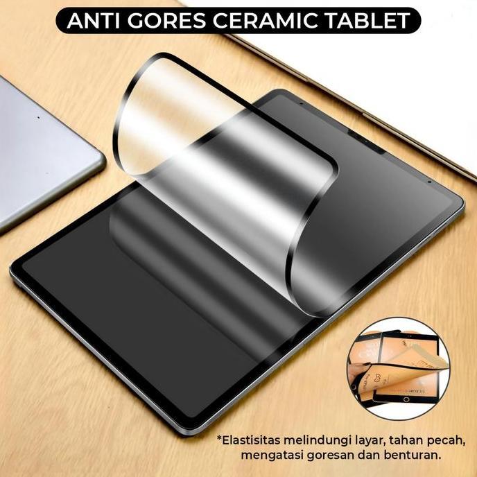 DE128 - Anti Gores Untuk Tipe Ipad / Ipad 10.2 / Ipad 2 3 4 5 7 8 9 10 / Ipad Mini 1 2 3 4 5 6 / Pro