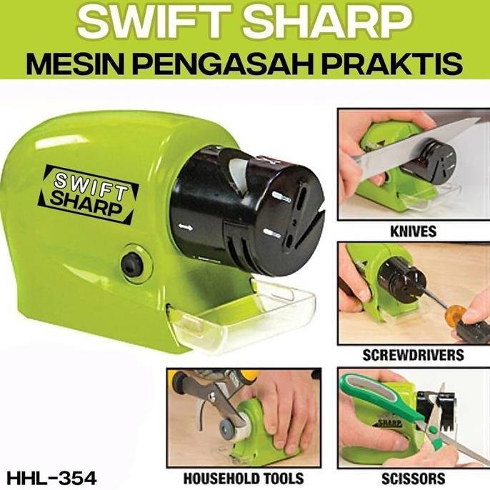 MESIN PENGASAH OTOMATIS SWIFT SHARP PENGASAH PISAU ELEKTRIK PENGASAH GUNTING PENGASAH OBENG