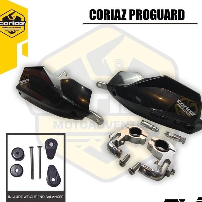 Handguard CORIAZ Proguard Universal CRF 250 Rally, KLX 250, Versys, etc