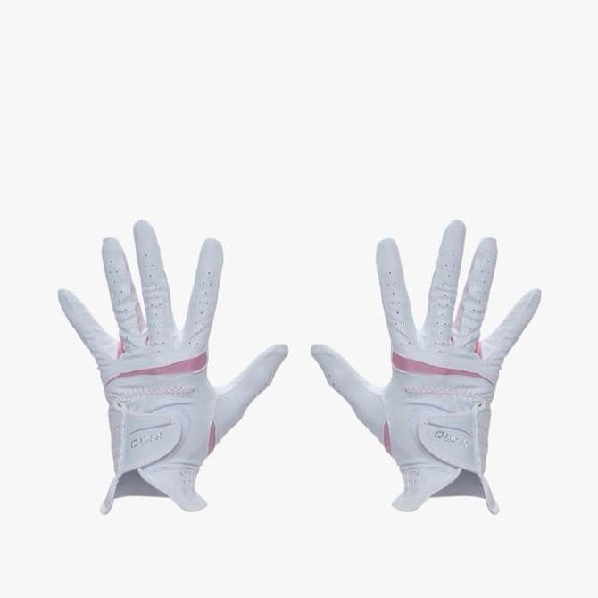 GLOVE GOLF LADIES XXIO WHITE PINK NEW