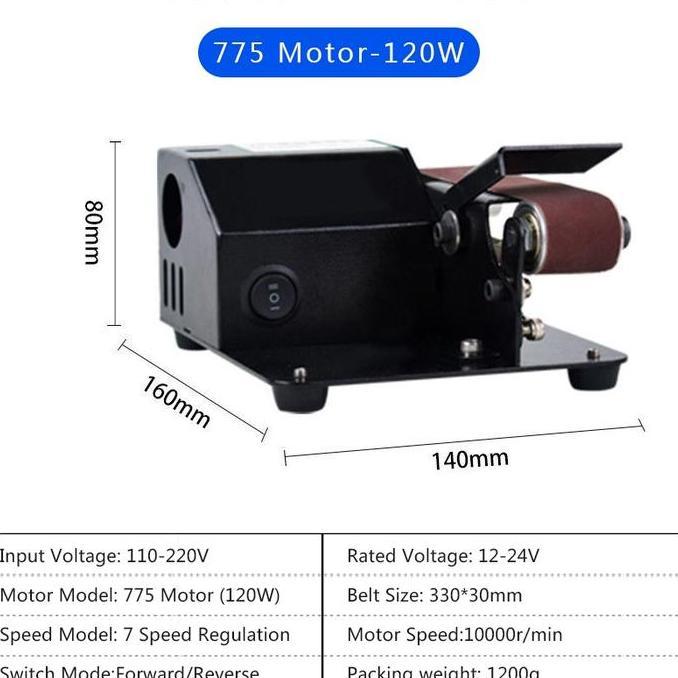 Mesin Amplas mini, Electric sharper pengasah atau polisher mini