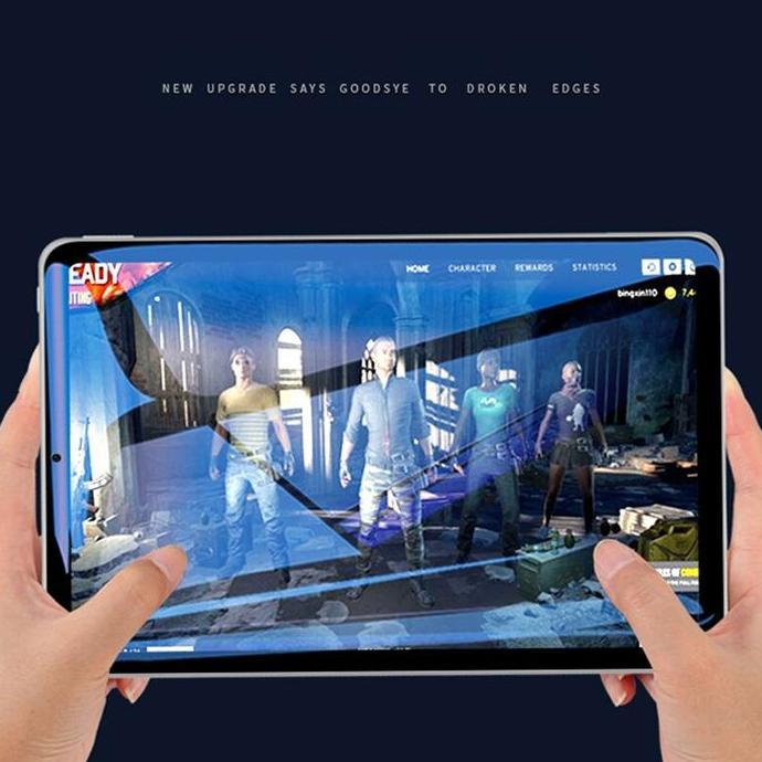 DI104 - Advan Tab A8 2022 A 8 Advance Anti Gores Antigores Bening Screenguard