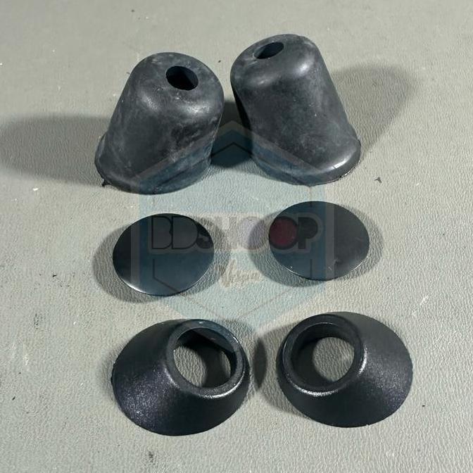 karet spion / penutup lobang spion vespa new px original