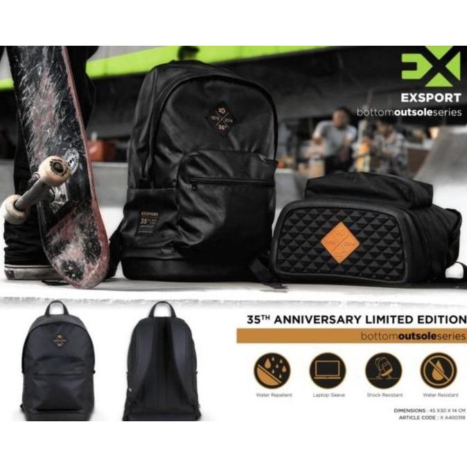 Ready Tas Ransel Laptop Exsport Anniversary Backpack Limited