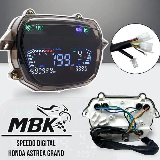 SPEEDOMETER SPIDOMETER KILOMETER DIGITAL ASTREA GRAND ASTREA LEGENDA MBK
