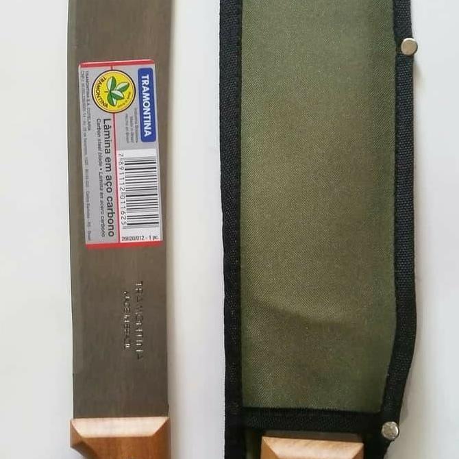 GOLOK TRAMONTINA ORIGINAL made in BRAZIL/GOLOK SURVIVAL