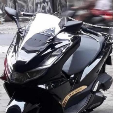 visor/windshield plus spion variasi pcx 160
