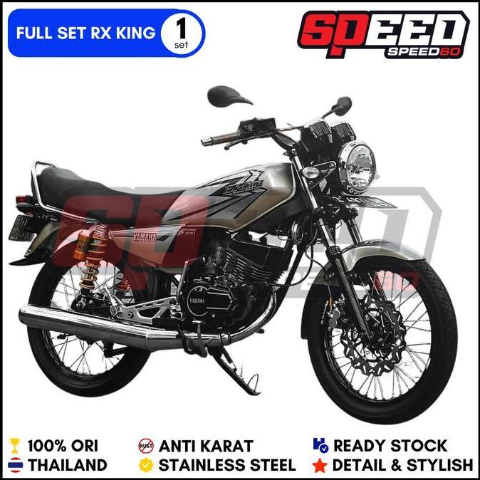 Probolt Full Set RX King Baut Stainless King Nut Thailand Original