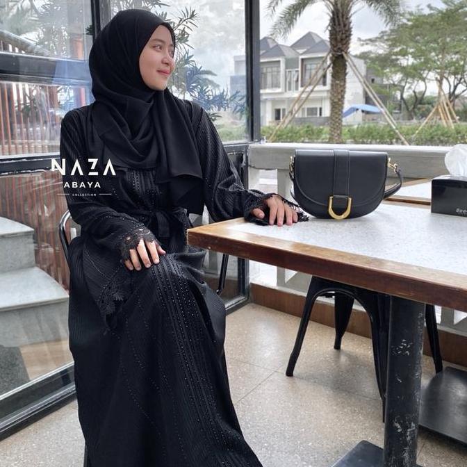 MURAH LEBAY AMEERA ABAYA || Abaya Gamis Hitam Saudi Termurah || Elegant dan Mewah MURAH LEBAY