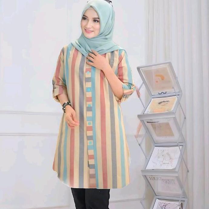 BEST SELLER  TUNIK SALUR JUMBO LD 110 Atasan Muslim Wanita Oversize BEST SELLER 