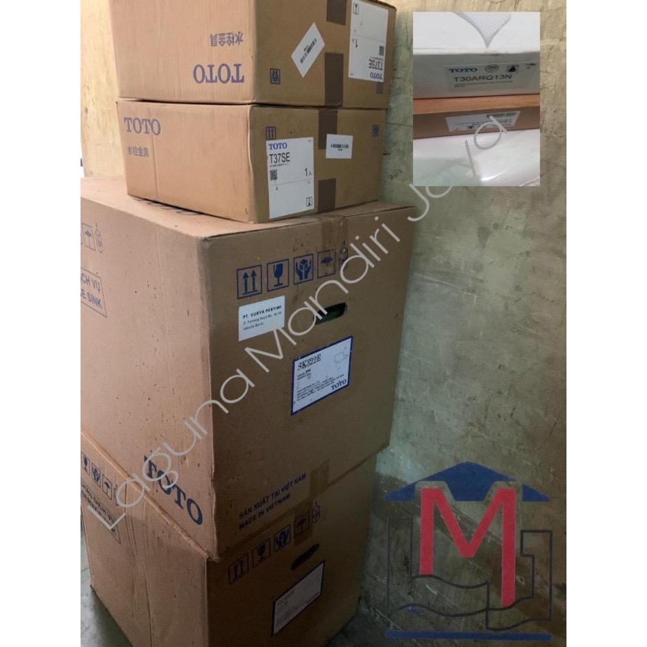 Service Sink TOTO SK322E Komplit Set include: T37SE dan T30ARQ13N