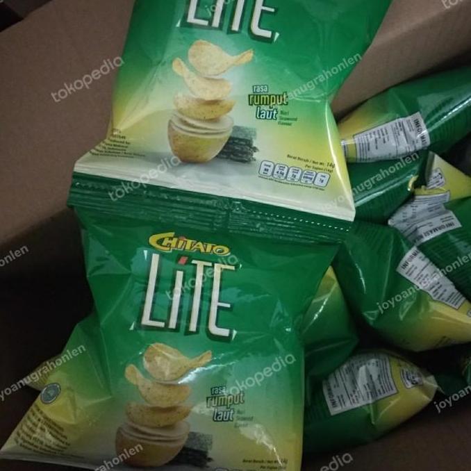 Lays keripik rasa rumput laut, lays renceng, lays hijau rumput laut