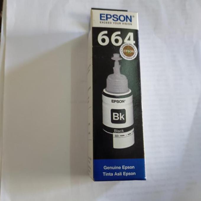 Tinta Epson T664 black tinta Epson L110 L200 L210 L300 L350 L360 L365