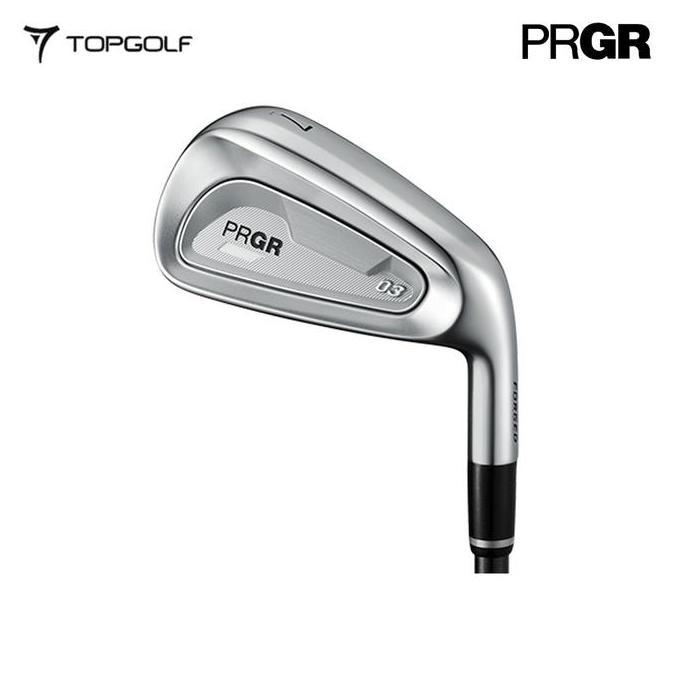 PRGR 25-03 Irons Edisi Iron High Repulsion