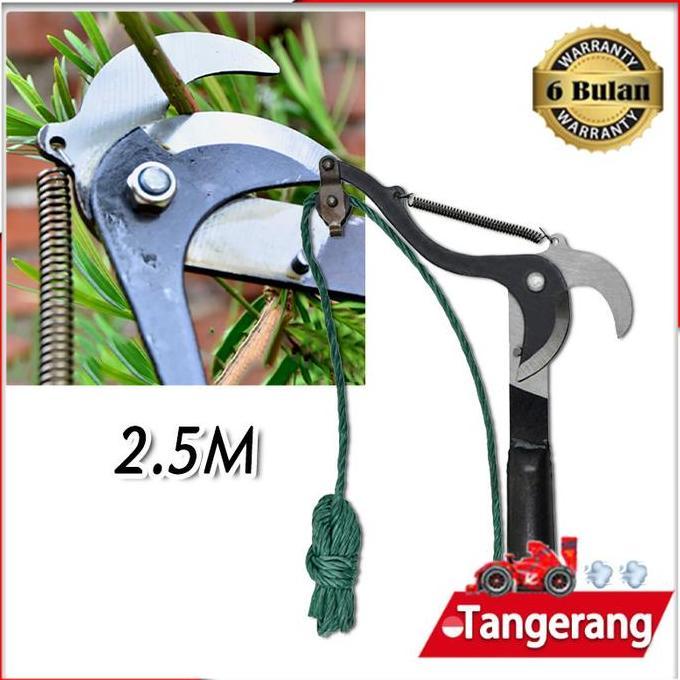SIMATEKNO Gunting Dahan Tarik / Pisau Tali Pohon / Alat Tanaman Pruner / Tree Pruner