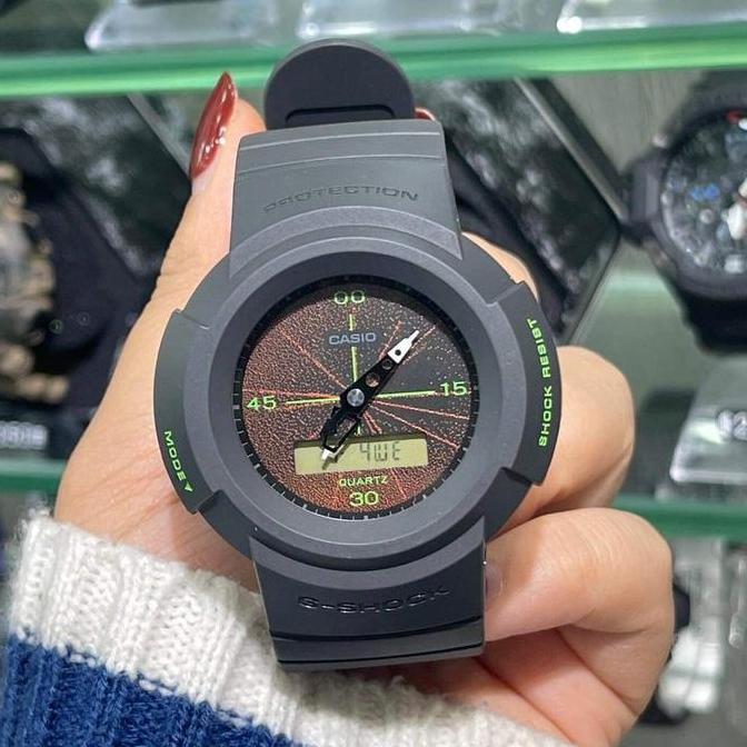 CASIO GSHOCK AW-500MNT-1ADR AW-500MNT-1A JAM TANGAN ORIGINAL BEST SELLER