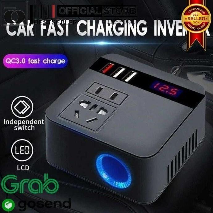 SANDMATEKNO E - CAR STUFF K7 / CHARGER SERBAGUNA UNTUK MOBIL TF