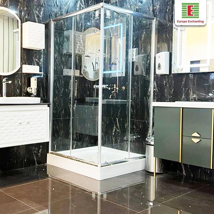 Shower Box Europe Enchanting E5005 tanpa tray