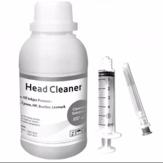 HEAD CLEANER PRINTER EPSON CANON
