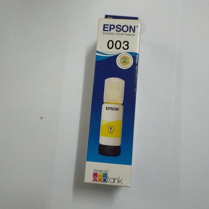 Tinta 003 yellow tinta Epson L1110 L3110 L3150