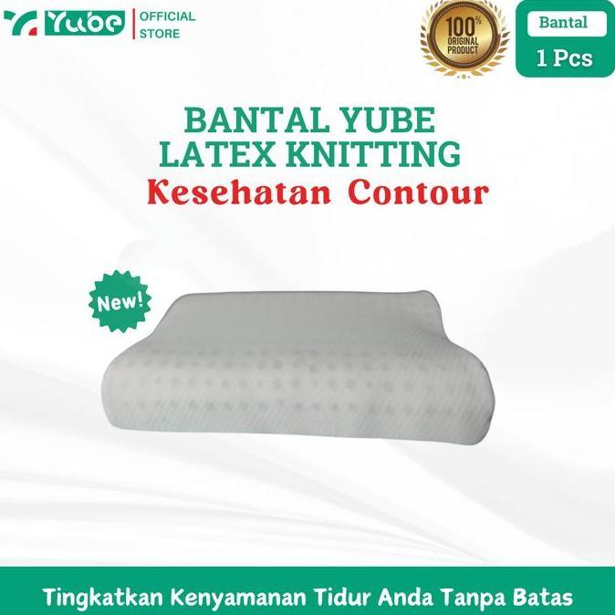 Bantal Contour Latex Berkualitas Kain Knitting