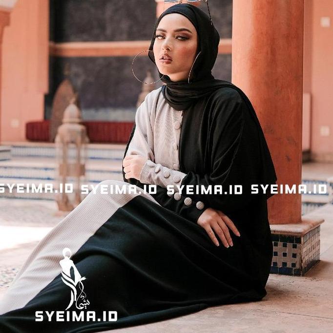 Murah Belgin Abaya Exclusive Original by Syeima.id Abaya dubai ori abaya saudi abaya jubah abaya bus