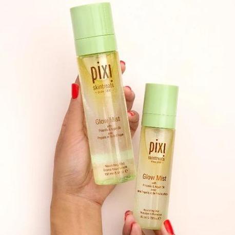 Pixi Beauty By Petra Glow Mist | All-Over Mist For Luminous Complexion | Set & Refresh Makeup | Hydr
