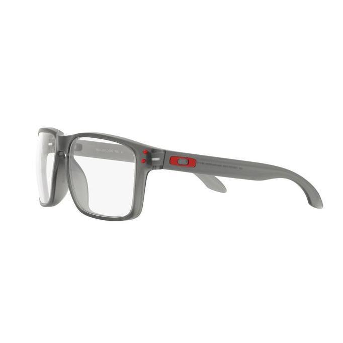 Kacamata Oakley Holbrook RX A (58) Satin Grey Smoke (TERBAIK) (TERBARU) (TERMURAH)