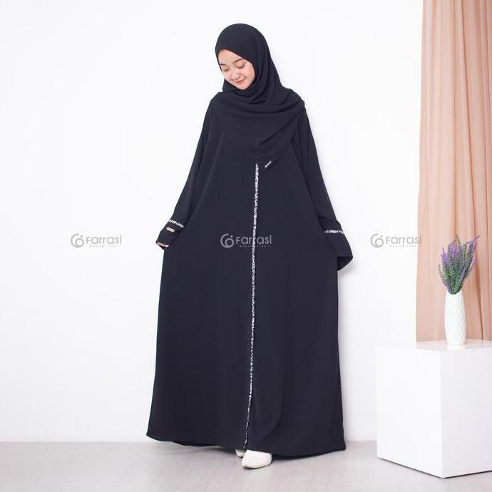 Farrasi | ZAINAB / ABAYA PREMIUM (TERBAIK) (TERBARU) (TERMURAH)
