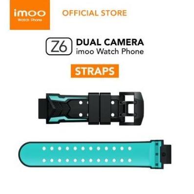STRAP Z6 IMOO ORIGINAL / TALI JAM Z6 IMOO PURPLE & GREEN