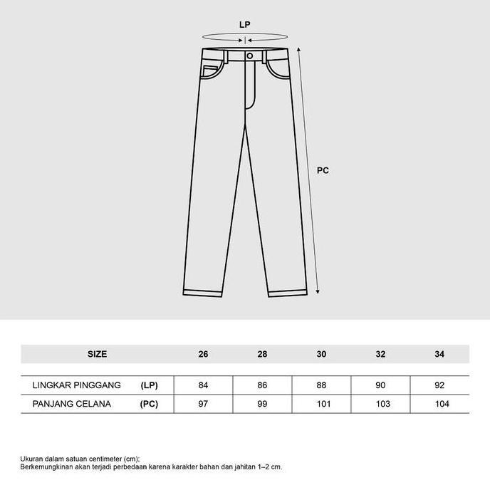 Sch Pants Crafter Wlp Navy Blue (TERBAIK) (TERBARU) (TERMURAH)