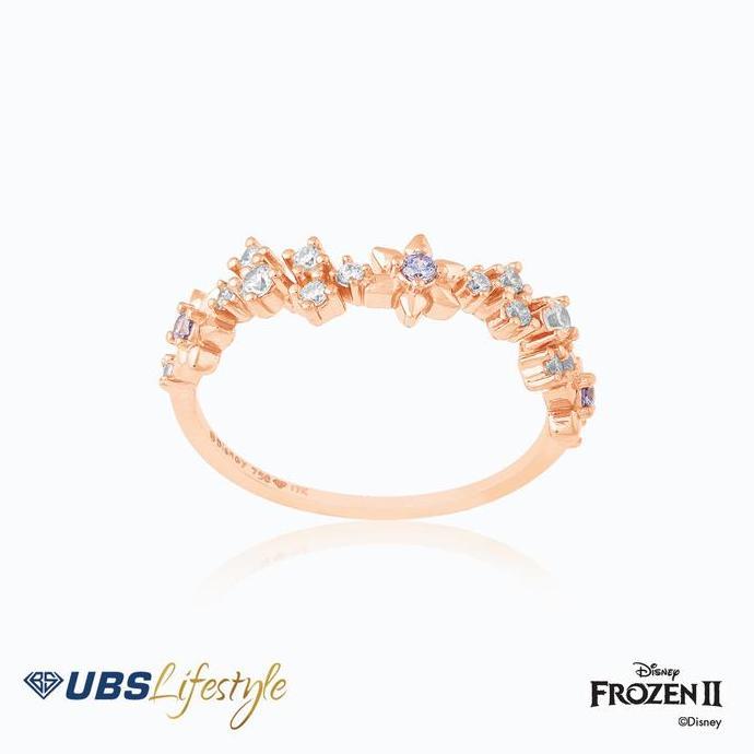 UBS Cincin Emas Disney Frozen - Ccy0169r - 17k
