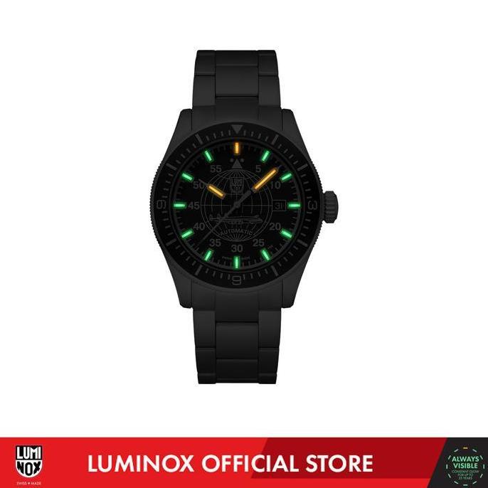Luminox 9601.M, Air Automatic Constellation, Pilot Watch, 42 mm - Jam Tangan Pria (TERBAIK) (TERBARU