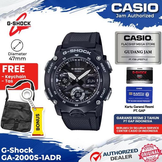 G-SHOCK GA-2000S-1ADR GA-2000S GA2000S ga2000 garansi resmi (TERBAIK) (TERBARU) (TERMURAH)
