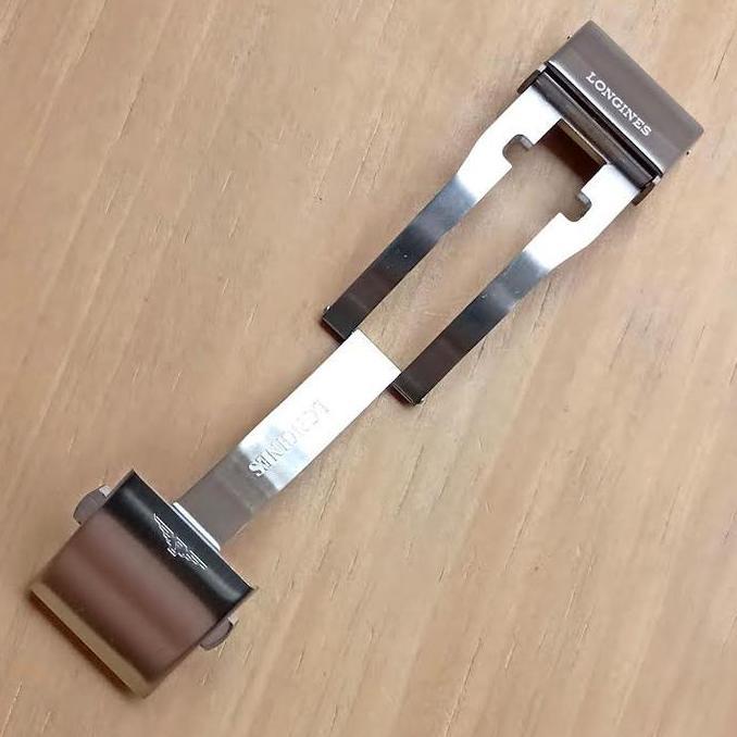 19 MM Longines Deployant Buckle Pengait Buckle Longines 6015 (TERBAIK) (TERBARU) (TERMURAH)