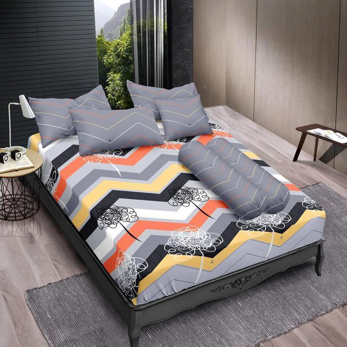 Vallery Quincy - Bed Cover King Motif - GRAYSON