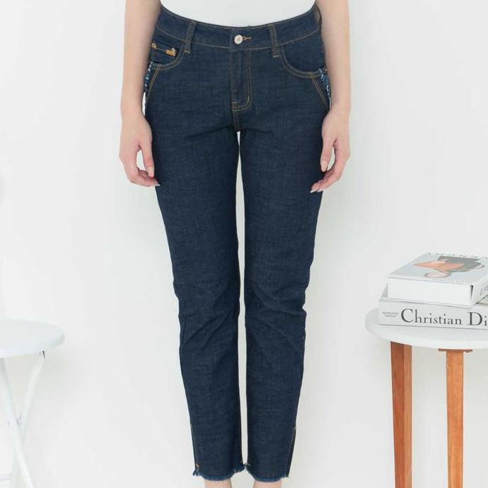 *Ready Stok* 2023 - Celana Jeans 7/9 S302 (JS) (TERBAIK) (TERBARU) (TERMURAH)