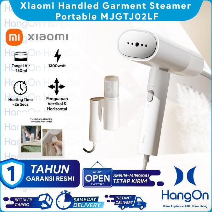 Xiaomi Handled Garment Portable Folded Streamer Setrika Uap Portable