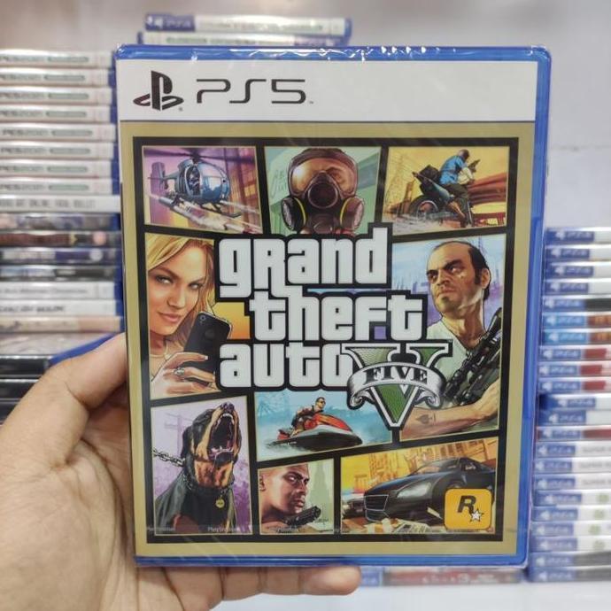 Ps5 Gta 5/ Grand Theft Auto V Ps5 / Gta V ps5 (TERBAIK) (TERBARU) (TERMURAH)